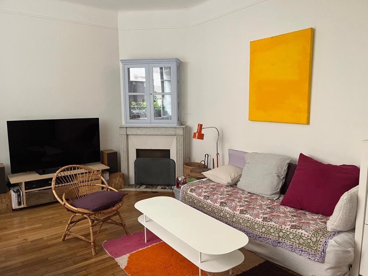 Appartement Comme Petite Maison Paris